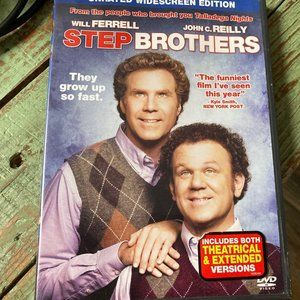 Step Brothers (DVD, 2008,)